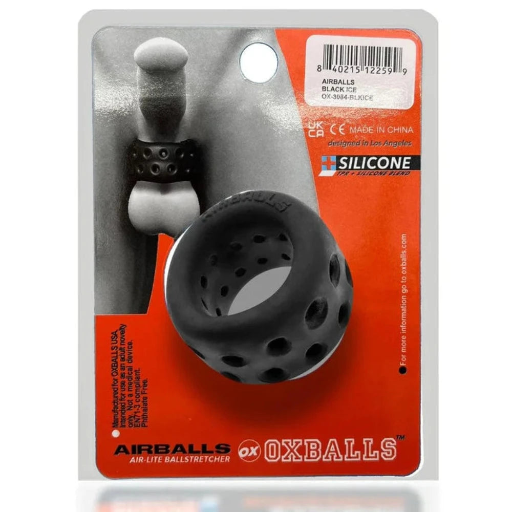 OXB Airballs "Air-Lite" Ballstretcher -Black