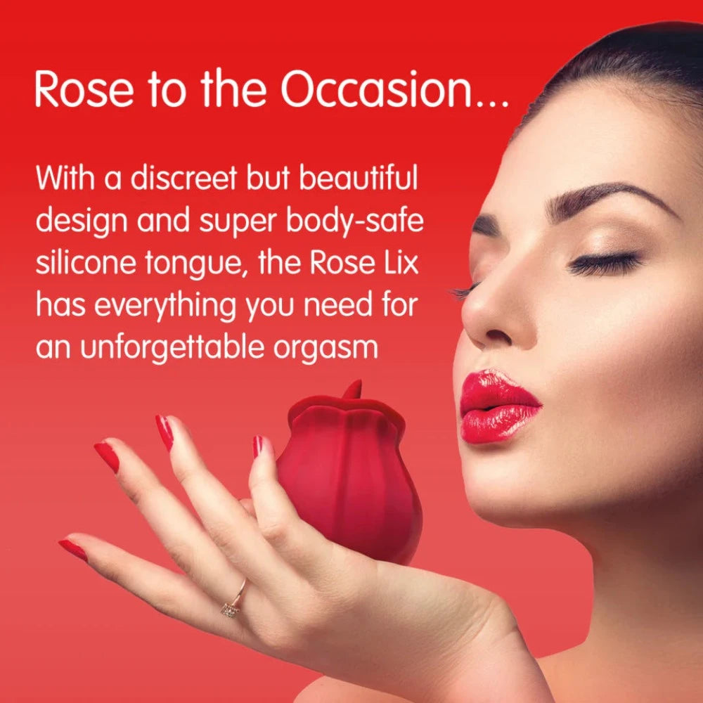 Skins Rose Buddies "The Rose Lix" Clitoral Toy