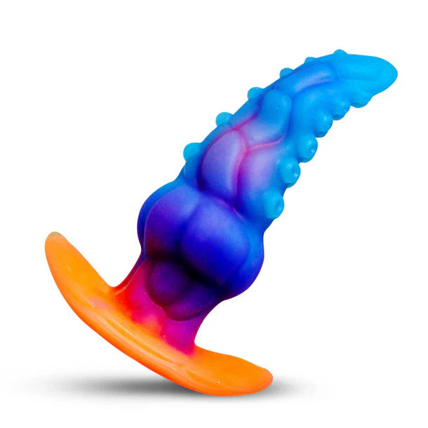 Creature Cocks 'Glowtopus' Glow-in-the-Dark Silicone Anal Plug