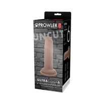 Prowler "Uncut" Ultra Cock 6" Dildo