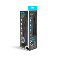 b Vibe Vibrating Silicone Fisting Dildo
