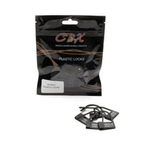 Single-Use Individually Numbered Plastic locks - 10pc