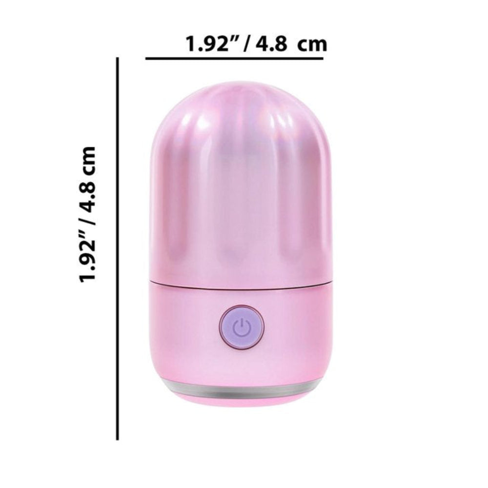 Evolved 'Vacation Vibes' Tapping Discreet Vibrator -Pink