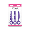 INYA - Trio - Anal Plug Kit - Purple