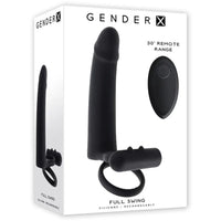 Gender-X 'Full Swing' Cock Vibe