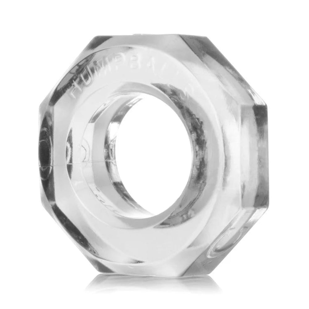 OXB 'Humpballs' Cock Ring -Clear