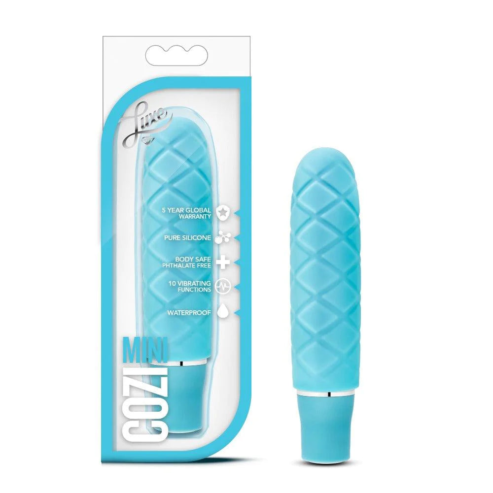 Luxe "Cozi" Mini -Aqua