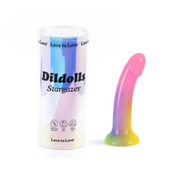 Dildolls Stargazer Silicone Dildo