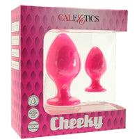 CalExotics "Cheeky" Butt Plugs -Pink
