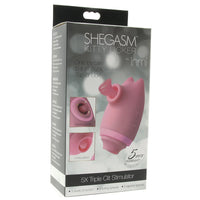 Shegasm "Kitty" Licker Triple Clit Stimulator