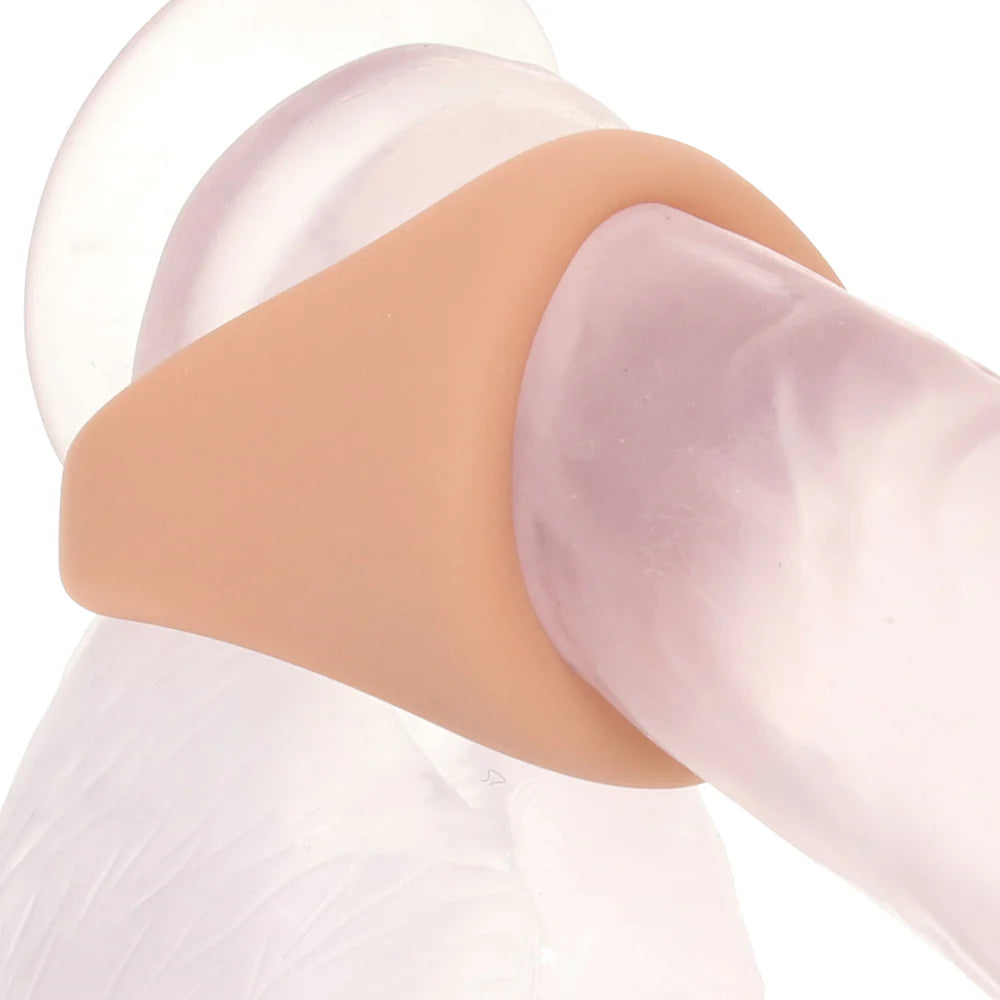 Jock Discreet Silicone 'Light' Cock & Ball Ring