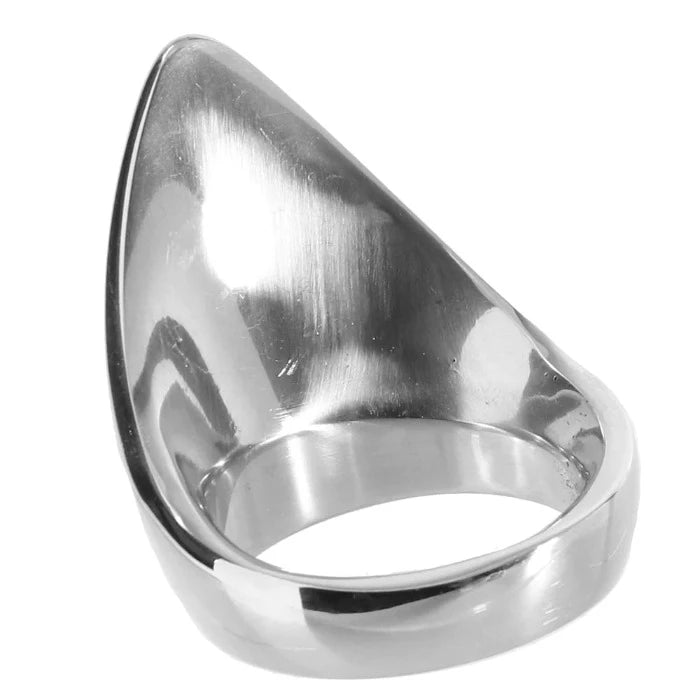 iphone benachrichtigung vibration Cockring Mr. Steel Teardrop 5.5 cm main image 0
