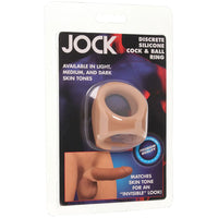 Jock Discreet Silicone 'Light' Cock & Ball Ring