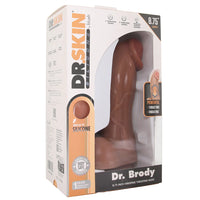 Dr. Skin 'Dr. Brody' 8.75 Inch Thrusting Vibe