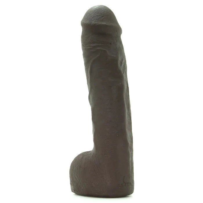 Hung Vac-U-Lock 12.5 Inch Dildo -Black