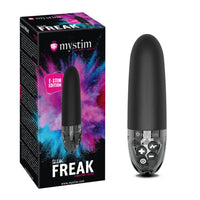 Mystim Sleak Freak E-Stim Vibe - Black