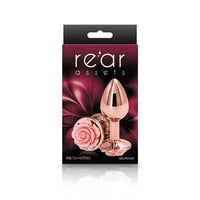 Rear Assets "Rose" Small Pink/Rose Gold