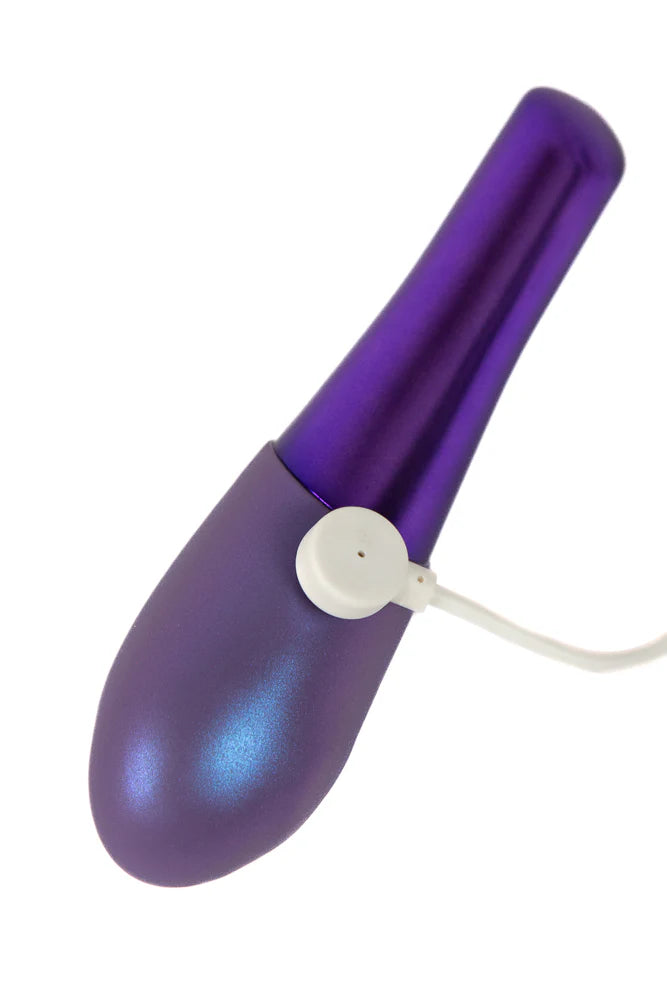 Seduction "Nuvo" Air Pulse Clit Sucker -Metallic Purple