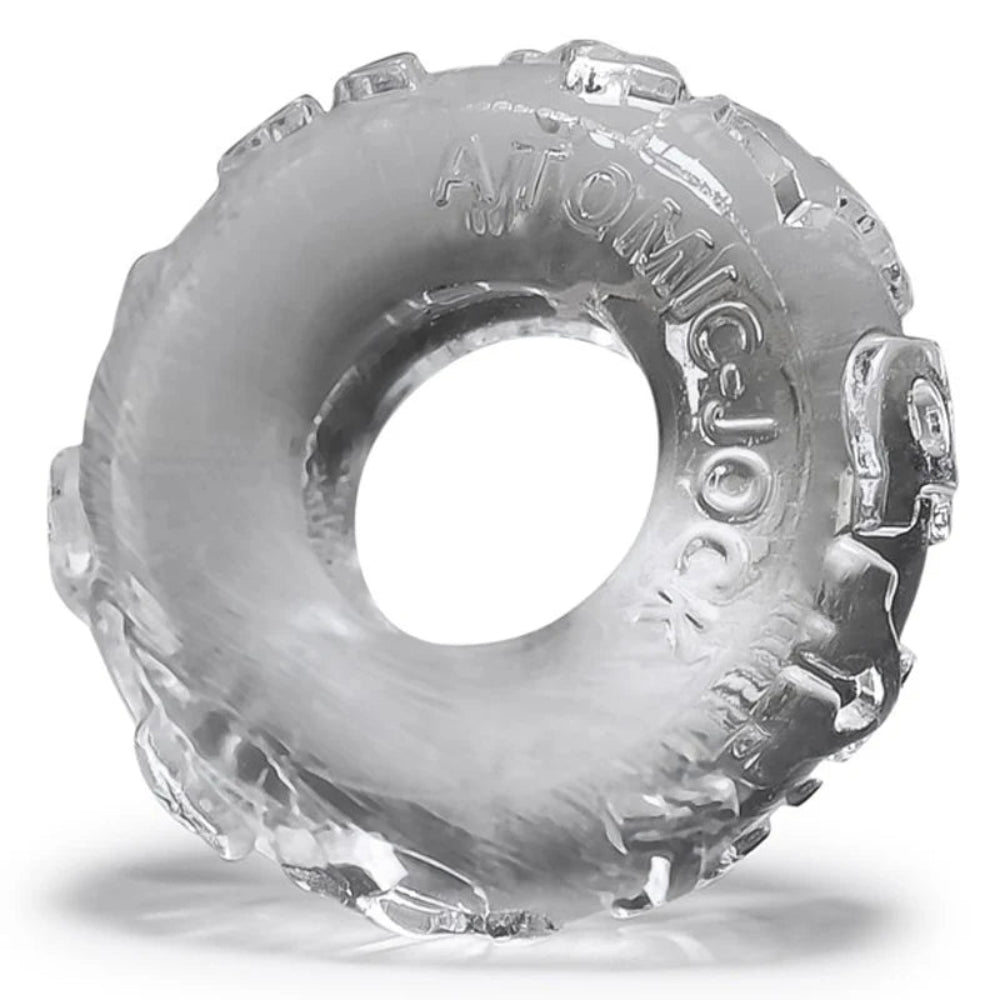 OXB Jelly Bean Cock Ring -Clear