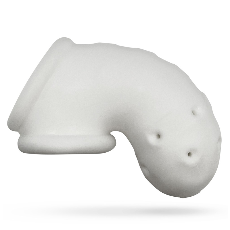 Oxballs Airlock Chastity - White Ice