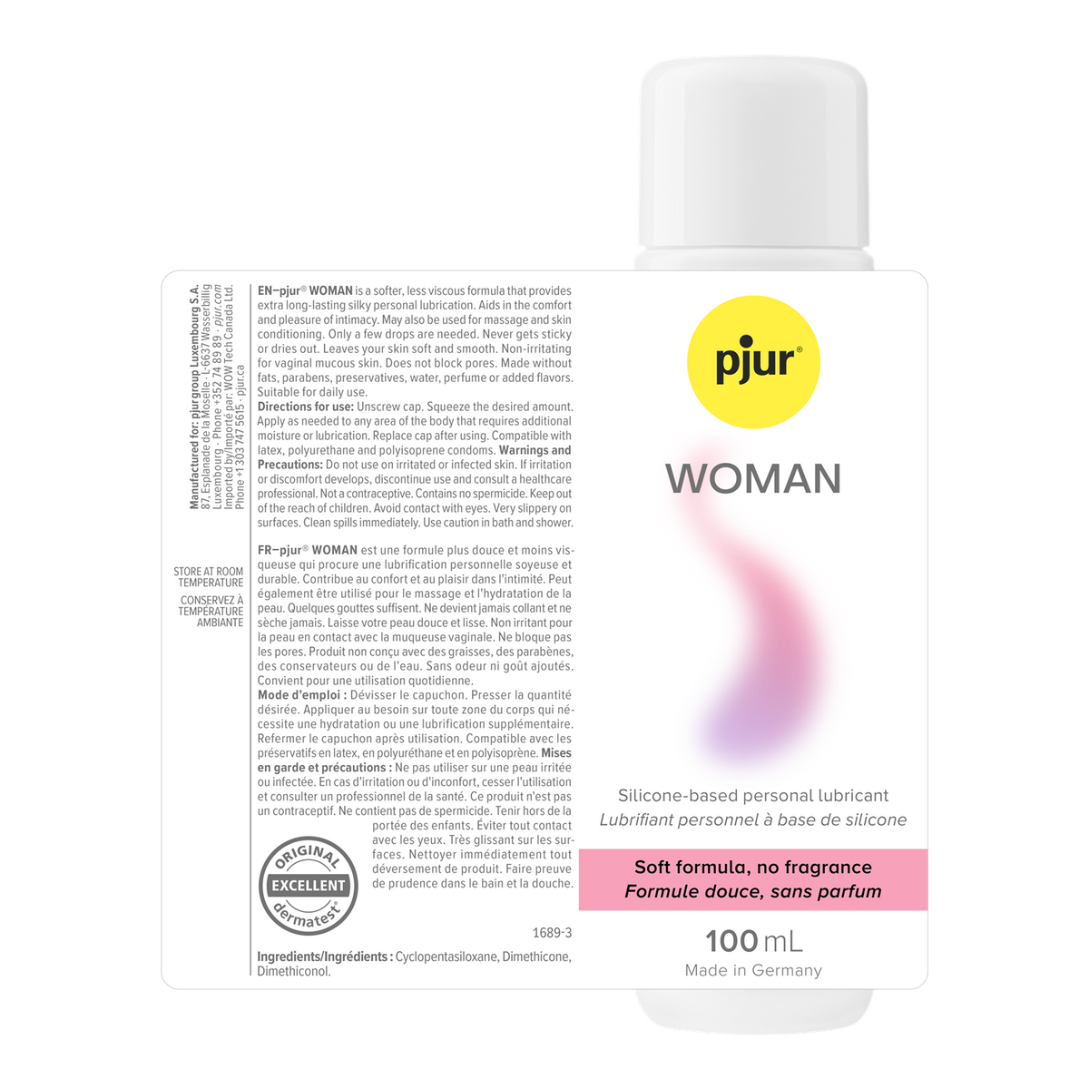pjur woman silicone personal lubricant Pjur WOMAN Silicone Lube