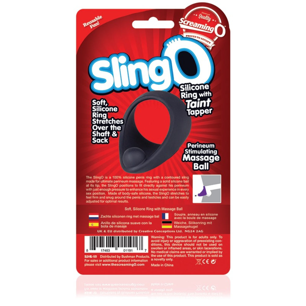SwingO Sling Cock Ring -Black