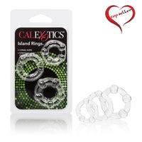 Calexotics Island Rings Clear