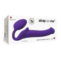 Strap-On-Me "Bendable" Strap-On Purple Size -Medium