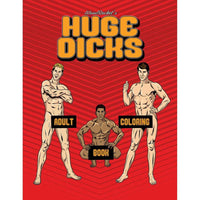Huge Dicks (Adult) Coloring Book