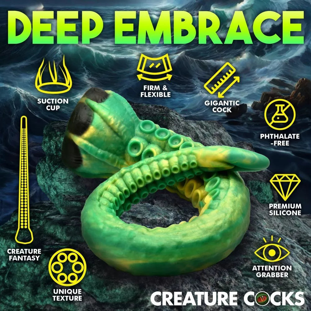 Creature Cocks 'Titan Tentacle' Extra-Long Dildo