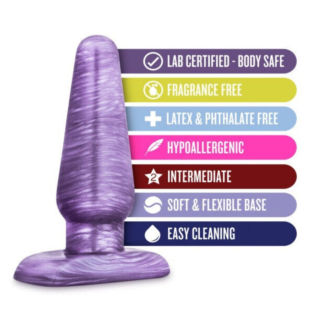 B Yours (Medium) Cosmic Plug -Purple