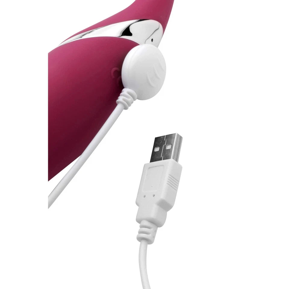 SHEGASM - Intense - 2 in 1 Clit Stimulator