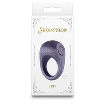 Seduction Levi Vibrating Cock Ring