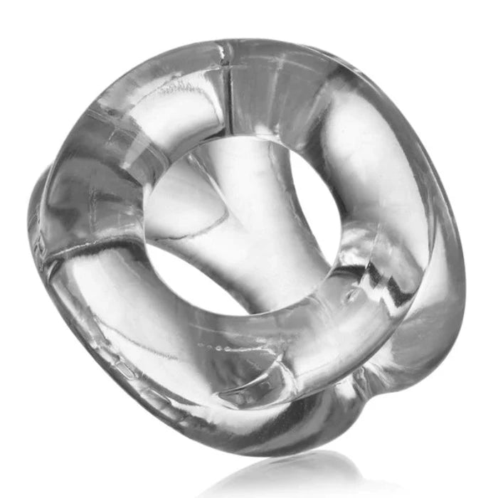 Oxballs 'Tri-Sport' Cock Ring -Clear