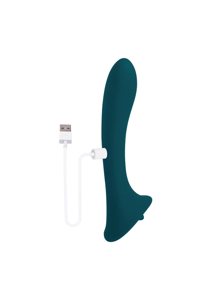 Playboy 'True Indulgence' Double Ended Vibe -Green