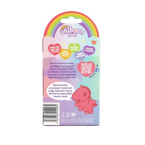Unihorn Mini Peachy Pony Vibe