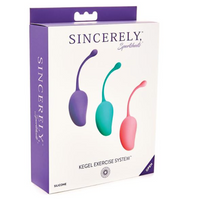Sincerely "Kegel" Exercise System -3Pk