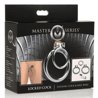 Master Series "Locked" Cock Ring