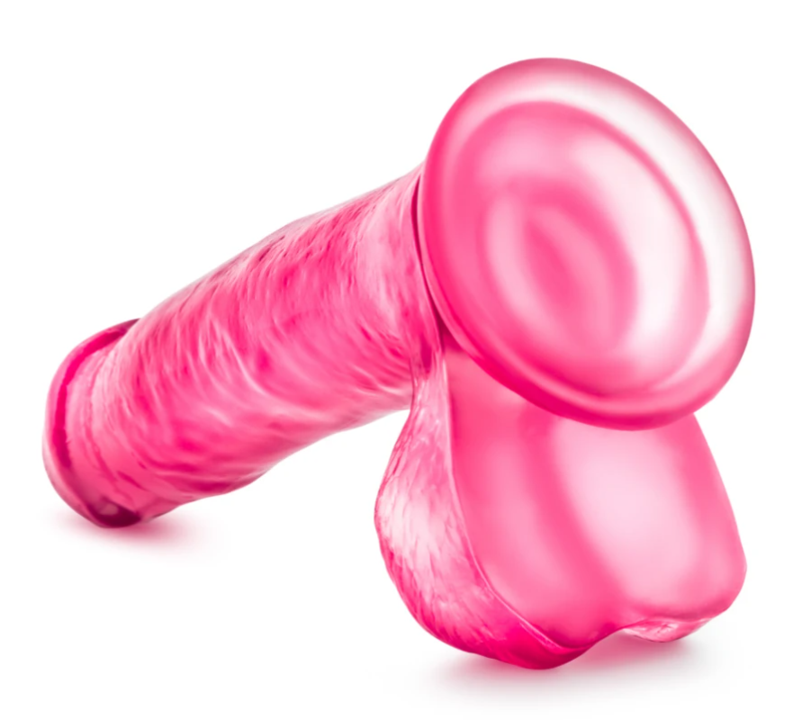 B Yours Sweet N' Hard 1 - 5" Inch Dildo -Pink