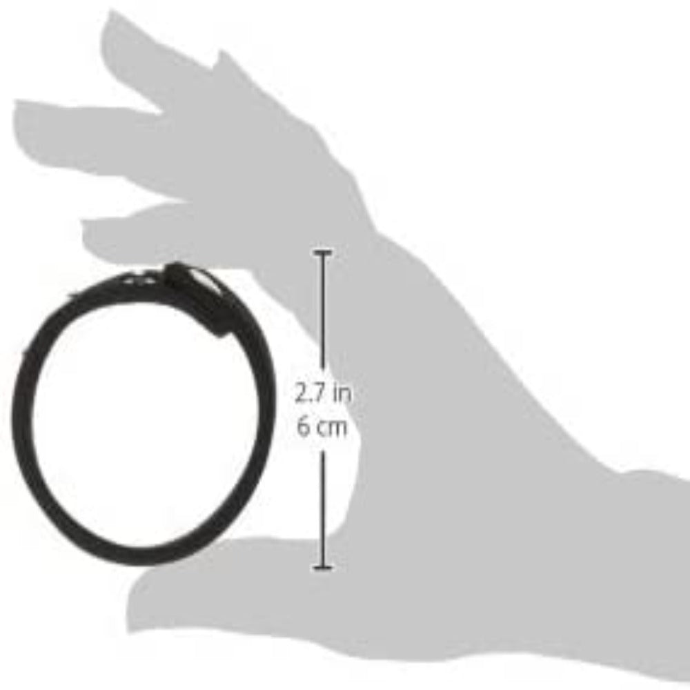 Perfect Fit 'Neoprene' Snap C/Ring -Black