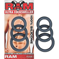 Ram "Ultra Cocksweller" C/Rings -3pk