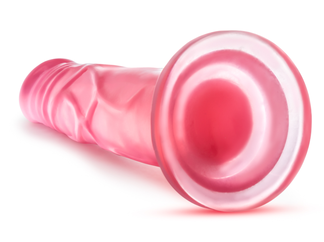 B Yours Sweet N' Hard 5 - 7" Dildo -Pink