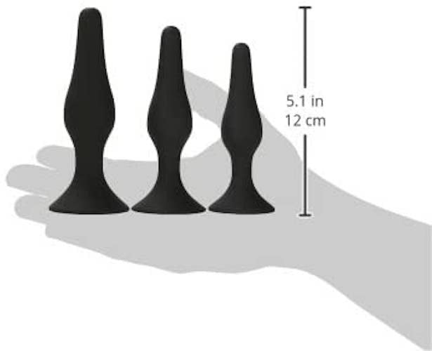 GreyGasms "Apprentice" 3pc Anal Set