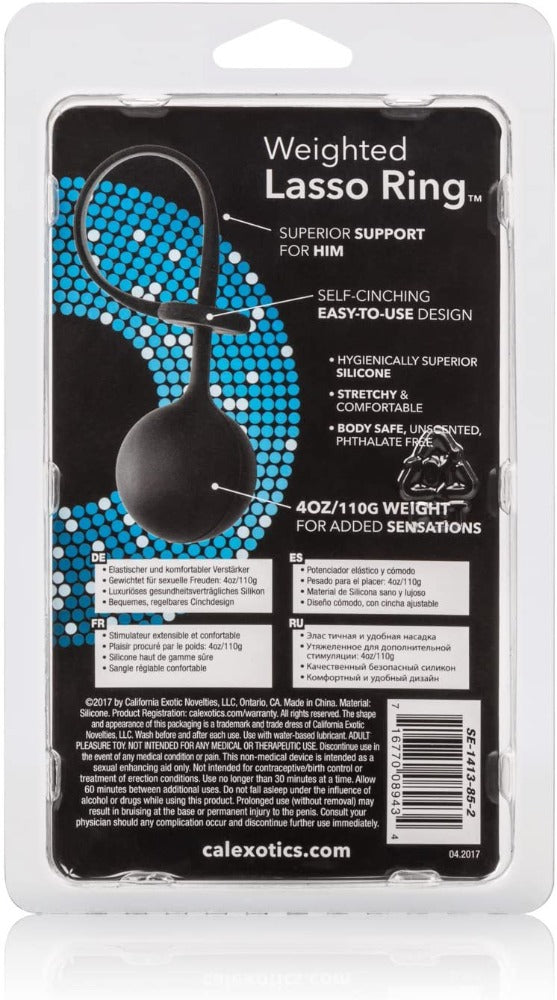 Calex "Weighted" Lasso Cock Ring