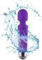 Shibari ''Mini Halo'' 20X Multi-Speed Wand -Purple