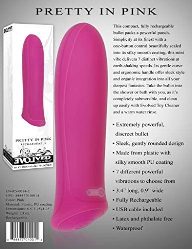 Evolved "Pretty in Pink" Bullet