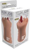 ''Hum Job'' Vibrating Stroker -Mouth