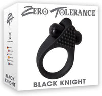ZT 'Black Knight' Vibrating C/Ring -Vibe
