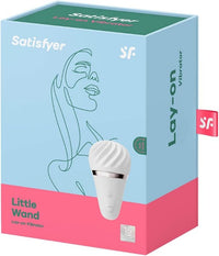 Satisfyer 'Little Wand' Lay-On Vibrator