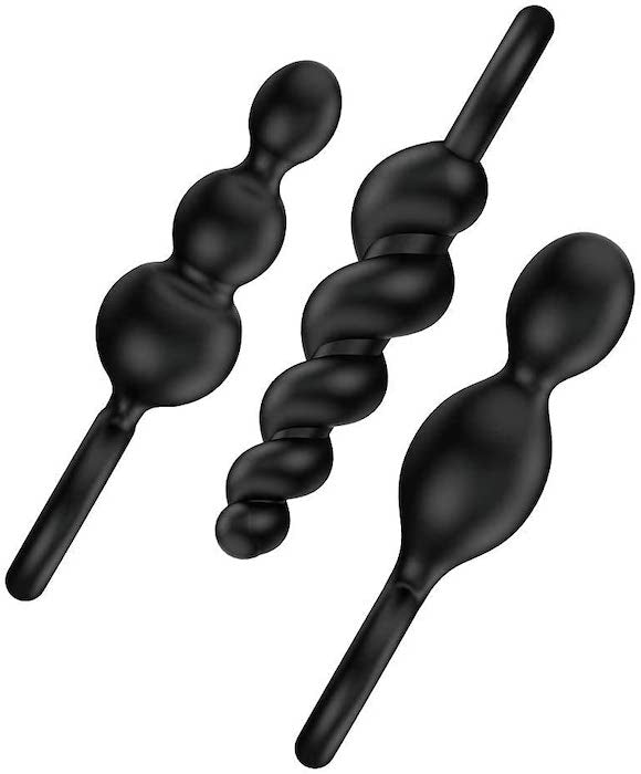 Satisfyer "Booty Call" Anal Plugs 3Pc Set